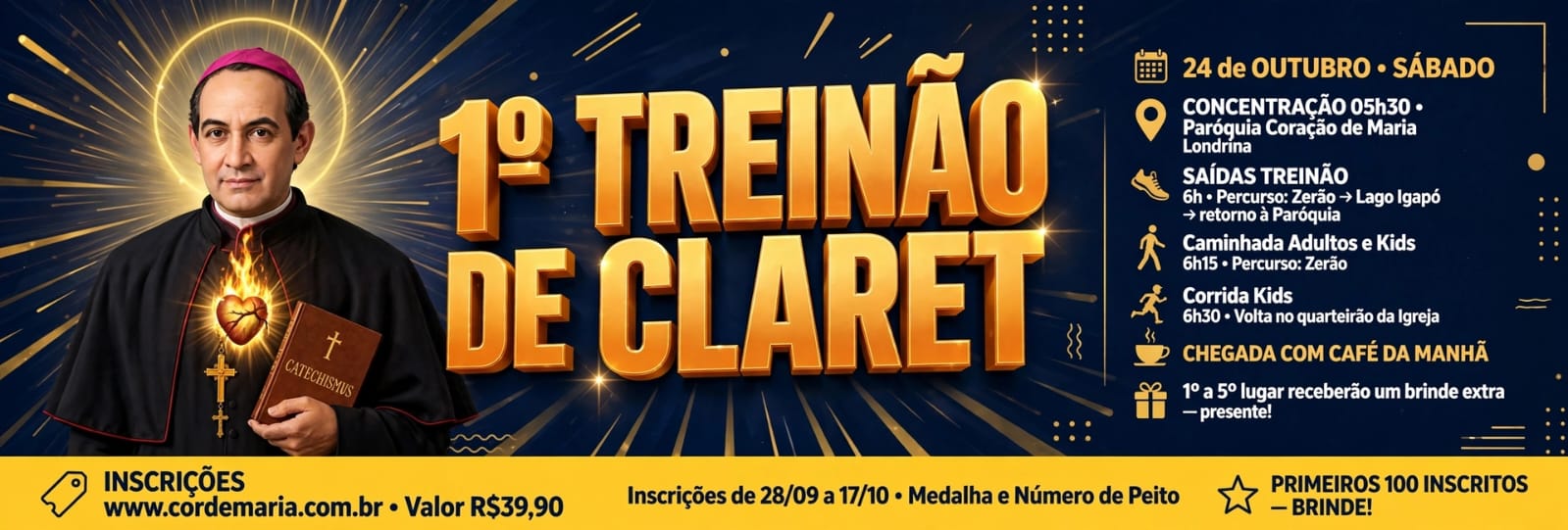 Treinão Claret